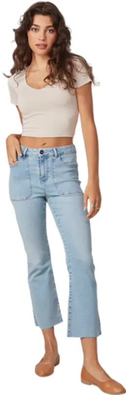 Billie High Rise Bootcut Jeans - Women's|-|Jean bootcut à taille haute Billie - Femme sold by Altitude Sports