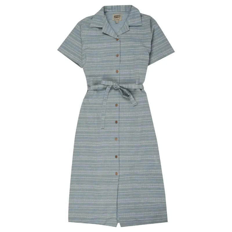 Aloha Dress - Beehive Dobby Chambray - Women's|-|Robe Aloha - Femme made by Altitude Sports