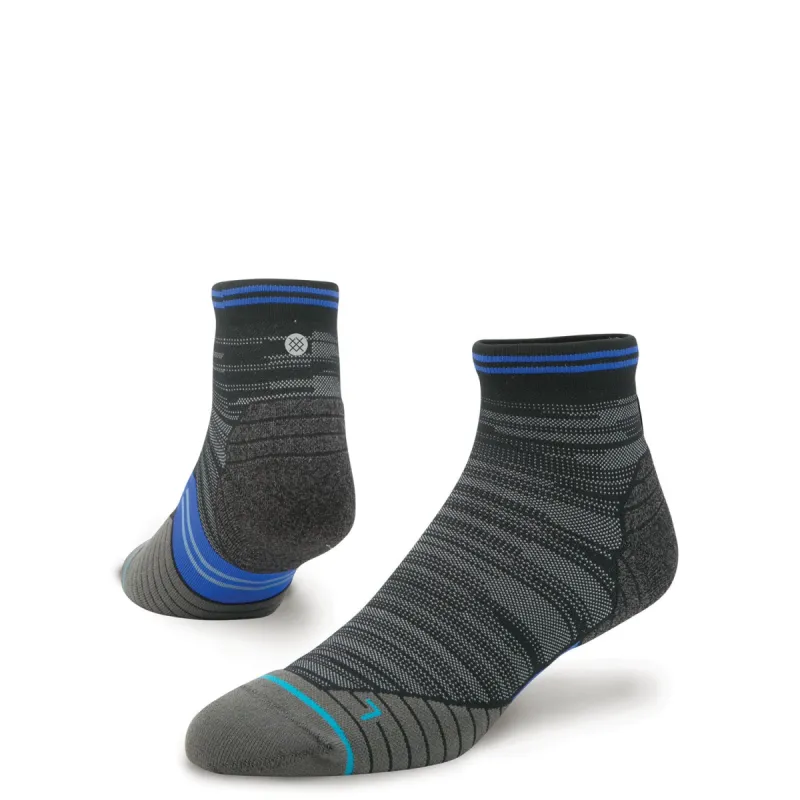 Men's Uncommon Solids QTR Socks|-|Chaussettes Uncommon Solids QTR Homme made by Altitude Sports