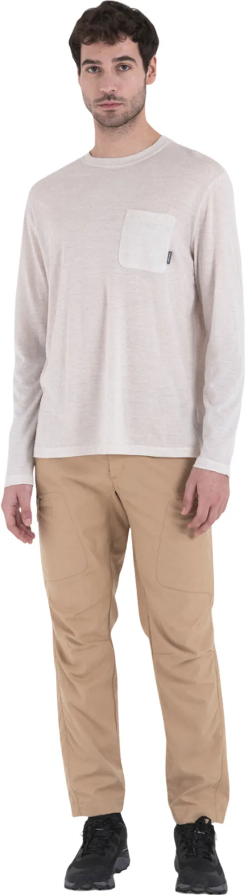 150 Tech Lite III Merino Long Sleeve Relaxed Pocket T-Shirt - Men's|-|T-shirt à poche décontracté à manches longues en laine mérinos 150 Tech Lite III - Homme sold by Altitude Sports product image thumbnail 3