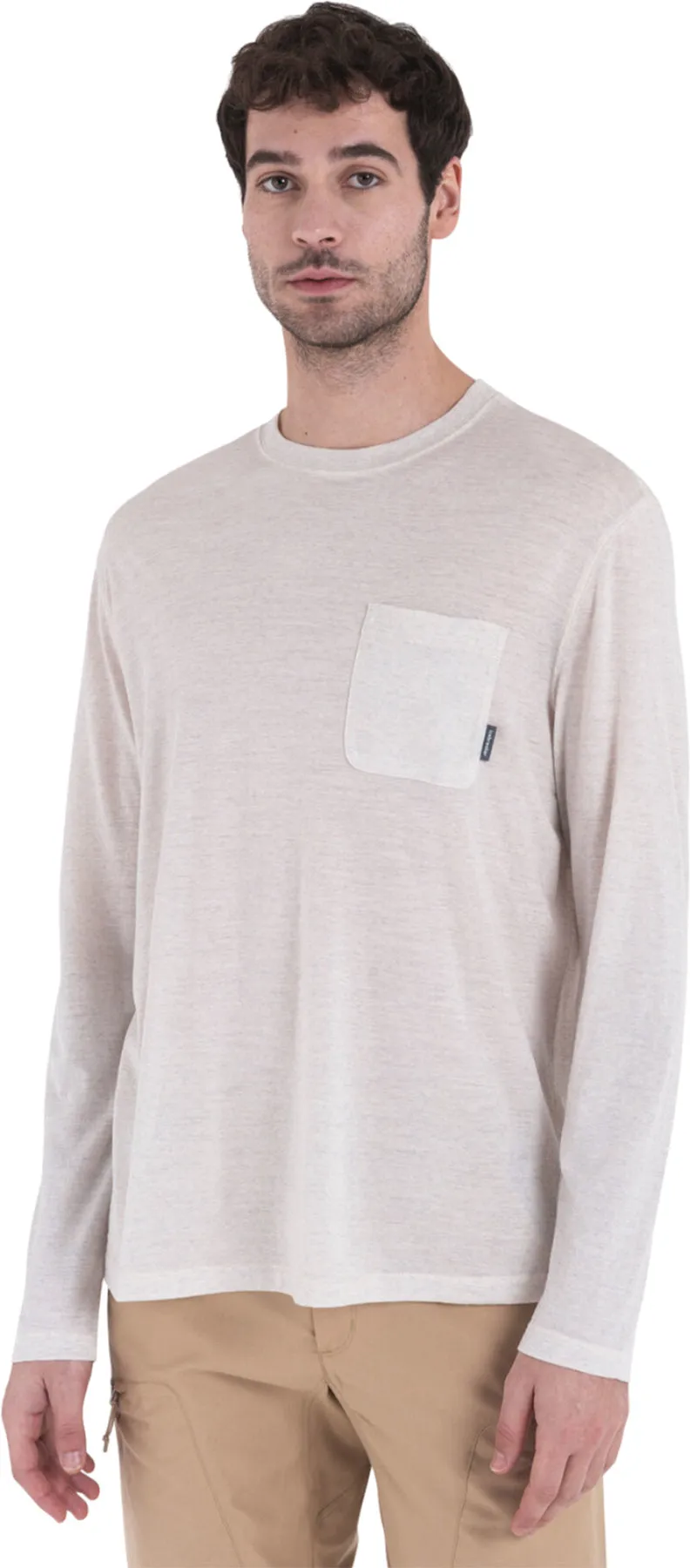 150 Tech Lite III Merino Long Sleeve Relaxed Pocket T-Shirt - Men's|-|T-shirt à poche décontracté à manches longues en laine mérinos 150 Tech Lite III - Homme sold by Altitude Sports product image thumbnail 4