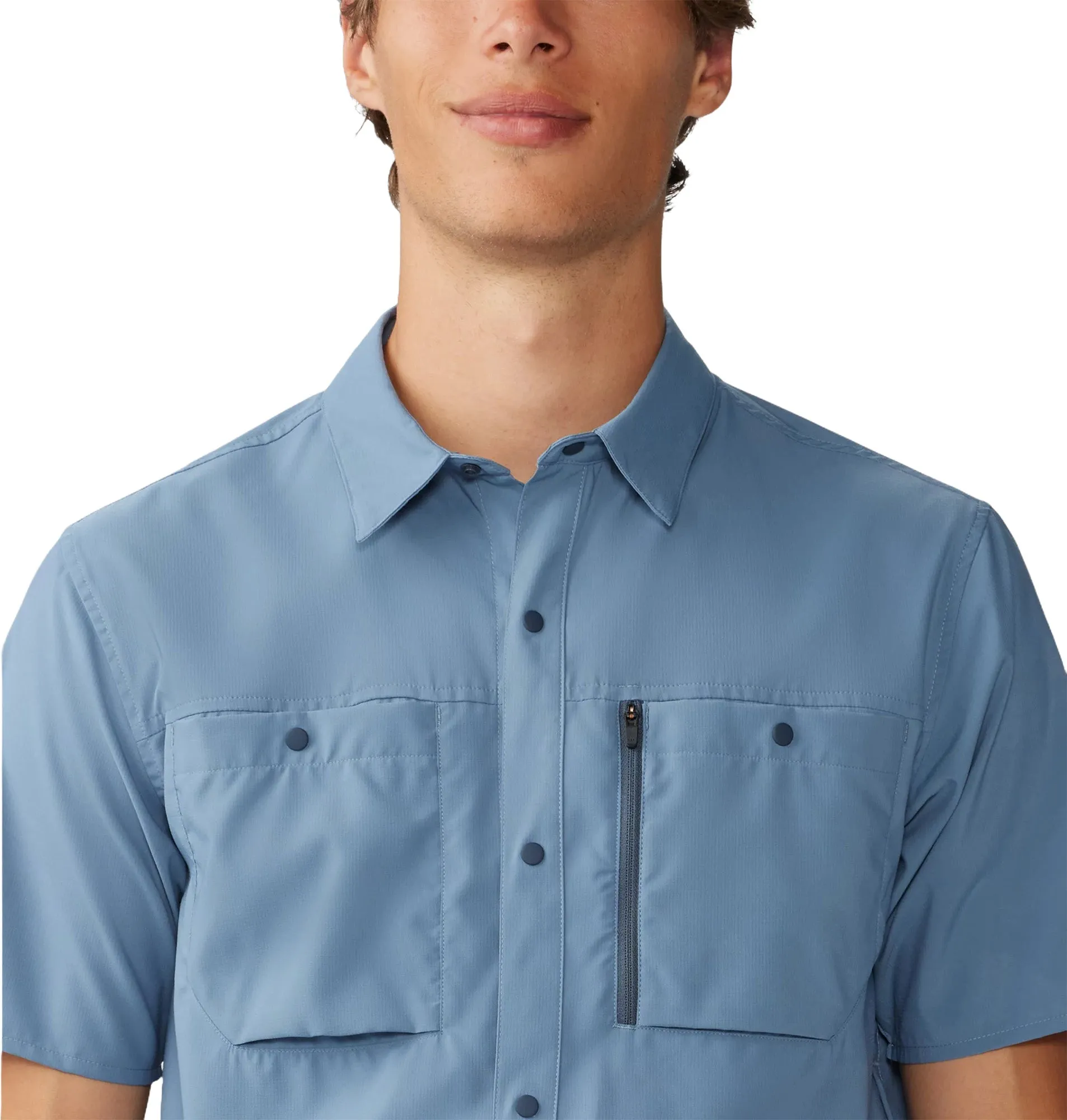 Trail Sender Short Sleeve - Men's|-|Maillot à manches courtes Trail Sender - Homme sold by Altitude Sports product image thumbnail 3