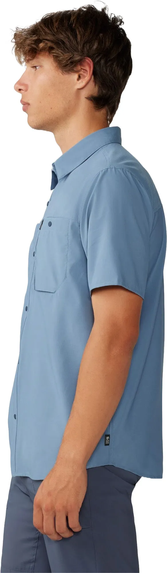 Trail Sender Short Sleeve - Men's|-|Maillot à manches courtes Trail Sender - Homme sold by Altitude Sports product image thumbnail 4