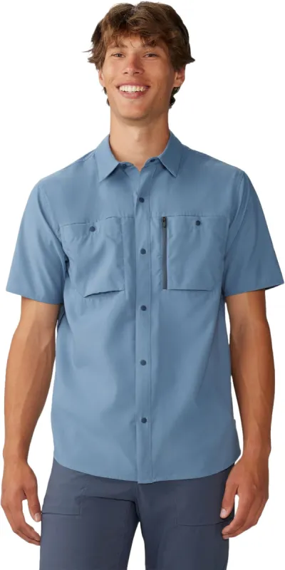 Trail Sender Short Sleeve - Men's|-|Maillot à manches courtes Trail Sender - Homme sold by Altitude Sports