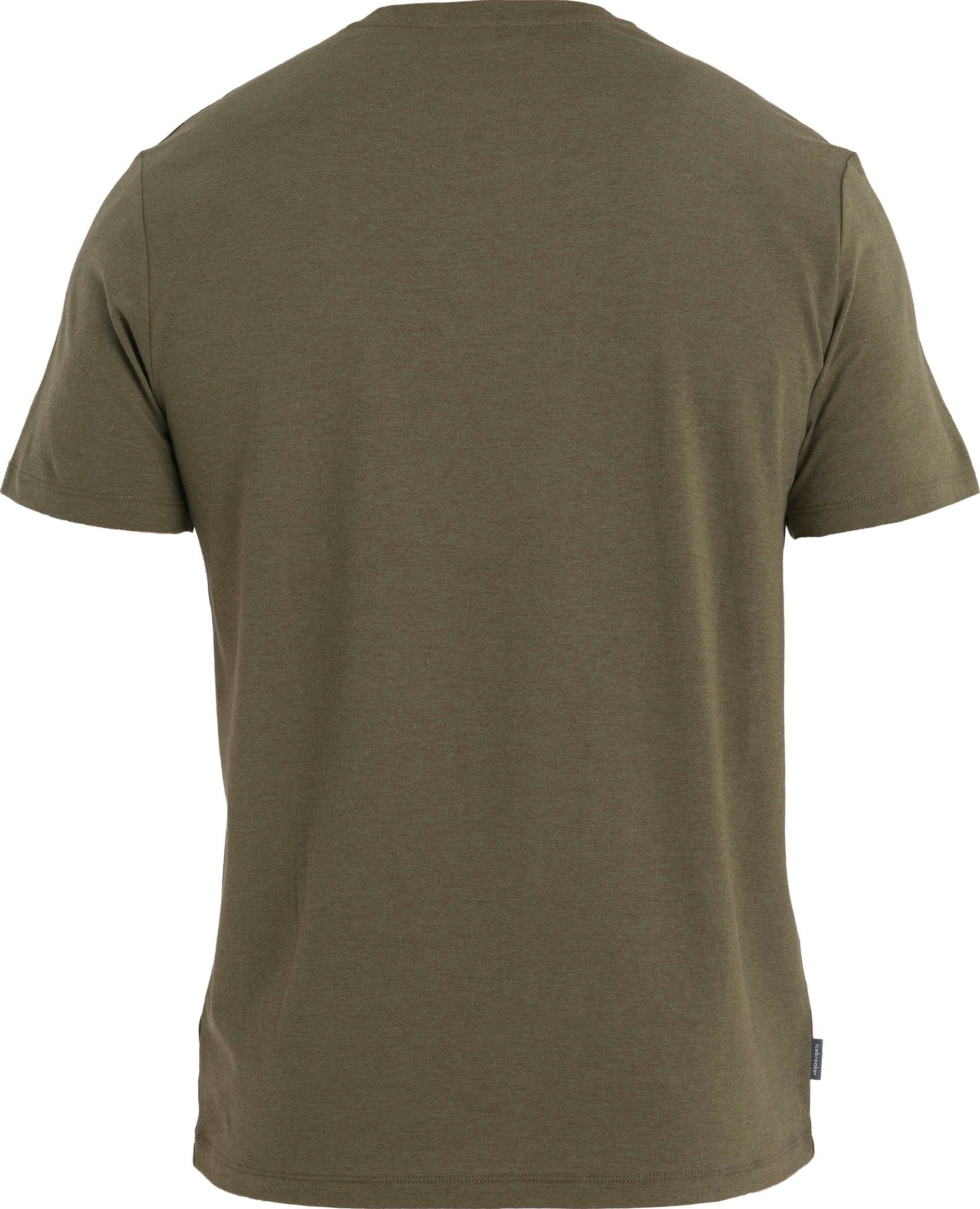 Central Classic Merino Ski Rider Short Sleeve T-Shirt - Men's|-|T-shirt à manches courtes en laine mérinos classique Ski Rider Central - Homme sold by Altitude Sports product image thumbnail 3