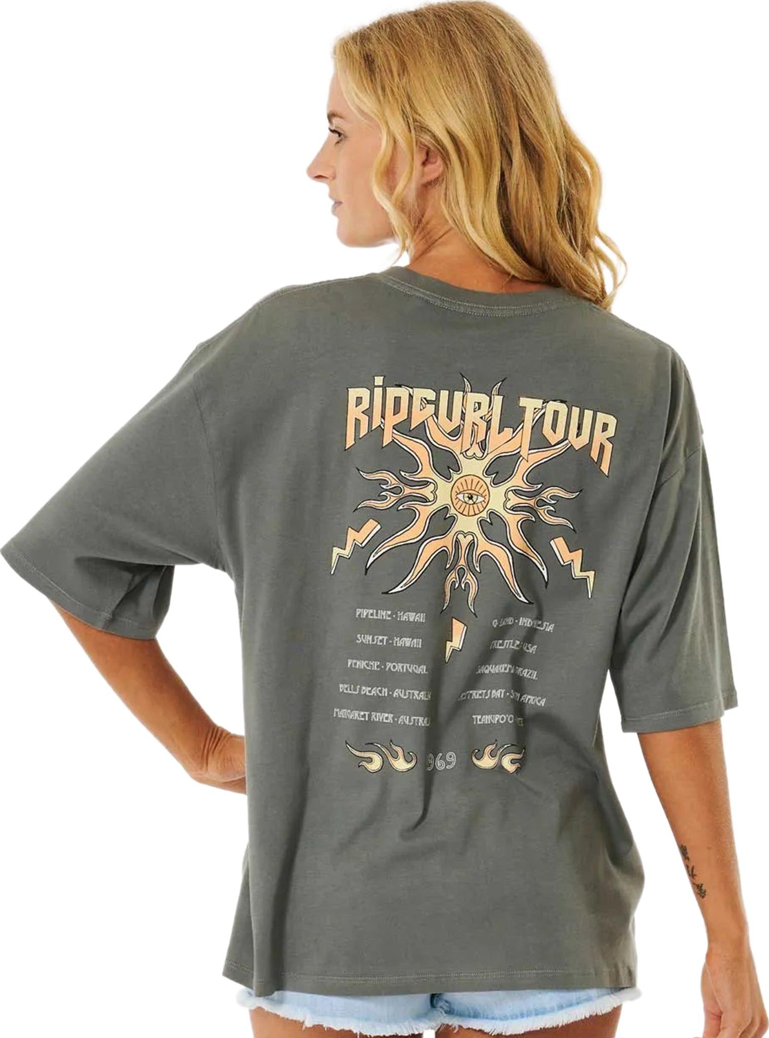 Tour Heritage Tee - Women|-|T-shirt Tour Heritage - Femme sold by Altitude Sports product image thumbnail 2