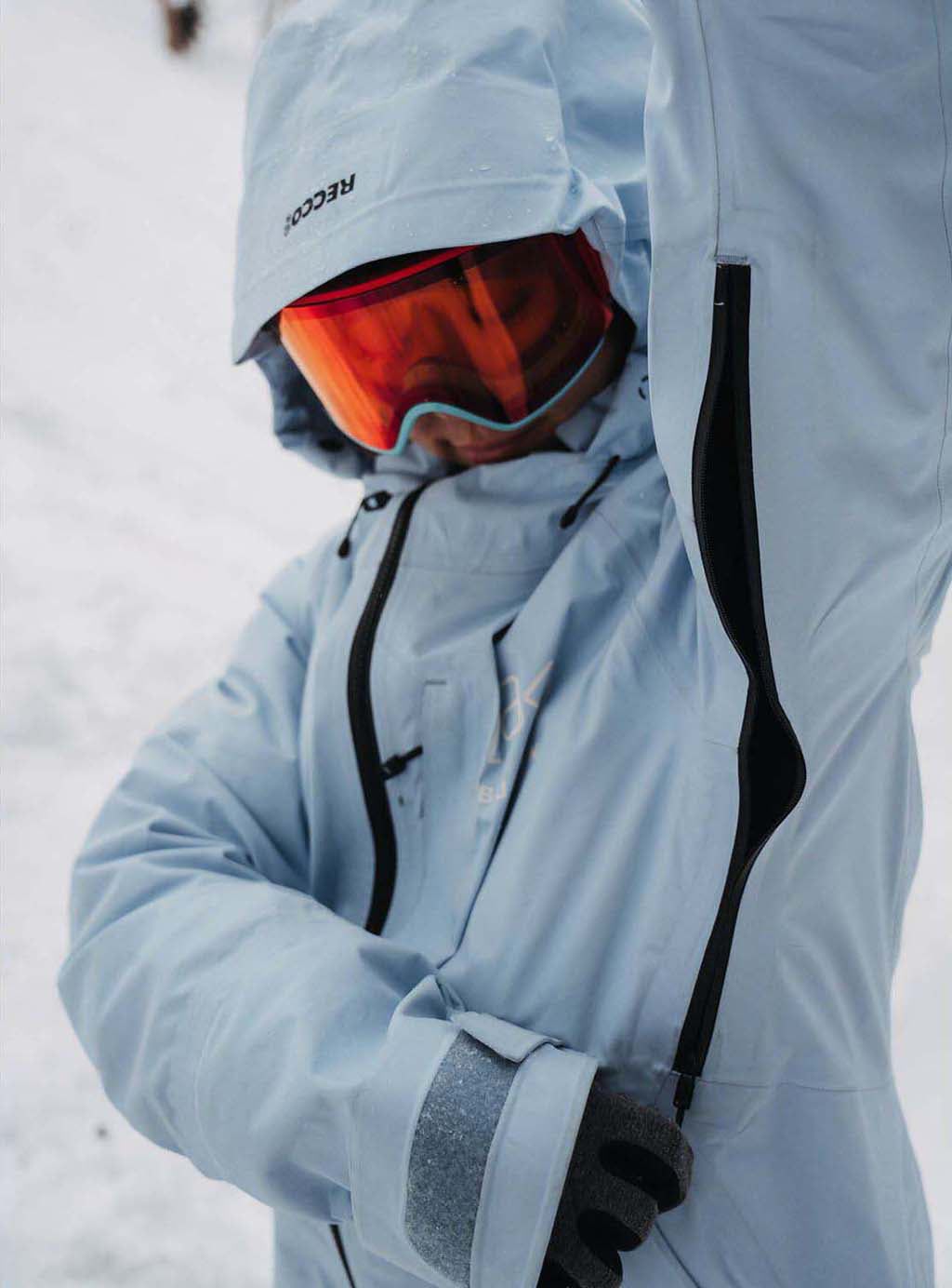 Ak Kimmy Gore-Tex 3L Stretch Jacket - Women's|-|Manteau Ak Kimmy Gore-Tex 3L Stretch - Femme sold by Altitude Sports product image thumbnail 3