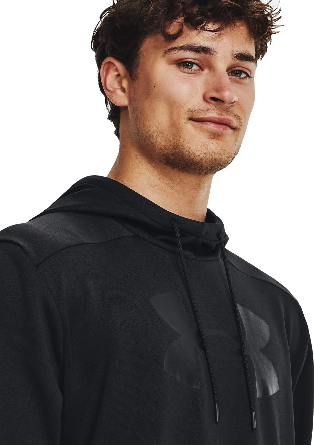 Armour Fleece Big Logo Hoodie - Men's|-|Chandail à capuchon avec grand logo Armour Fleece - Homme sold by Altitude Sports product image thumbnail 4
