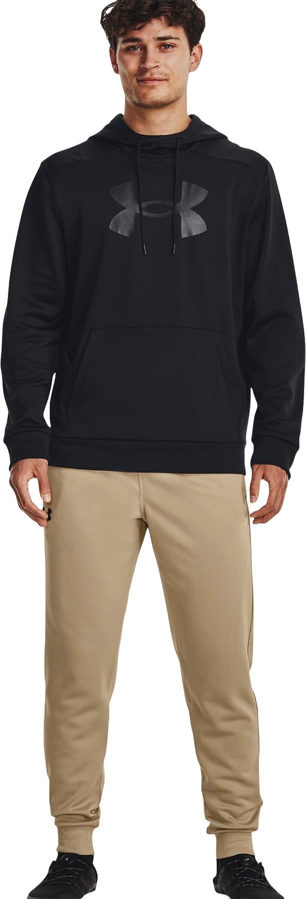 Armour Fleece Big Logo Hoodie - Men's|-|Chandail à capuchon avec grand logo Armour Fleece - Homme sold by Altitude Sports product image thumbnail 5
