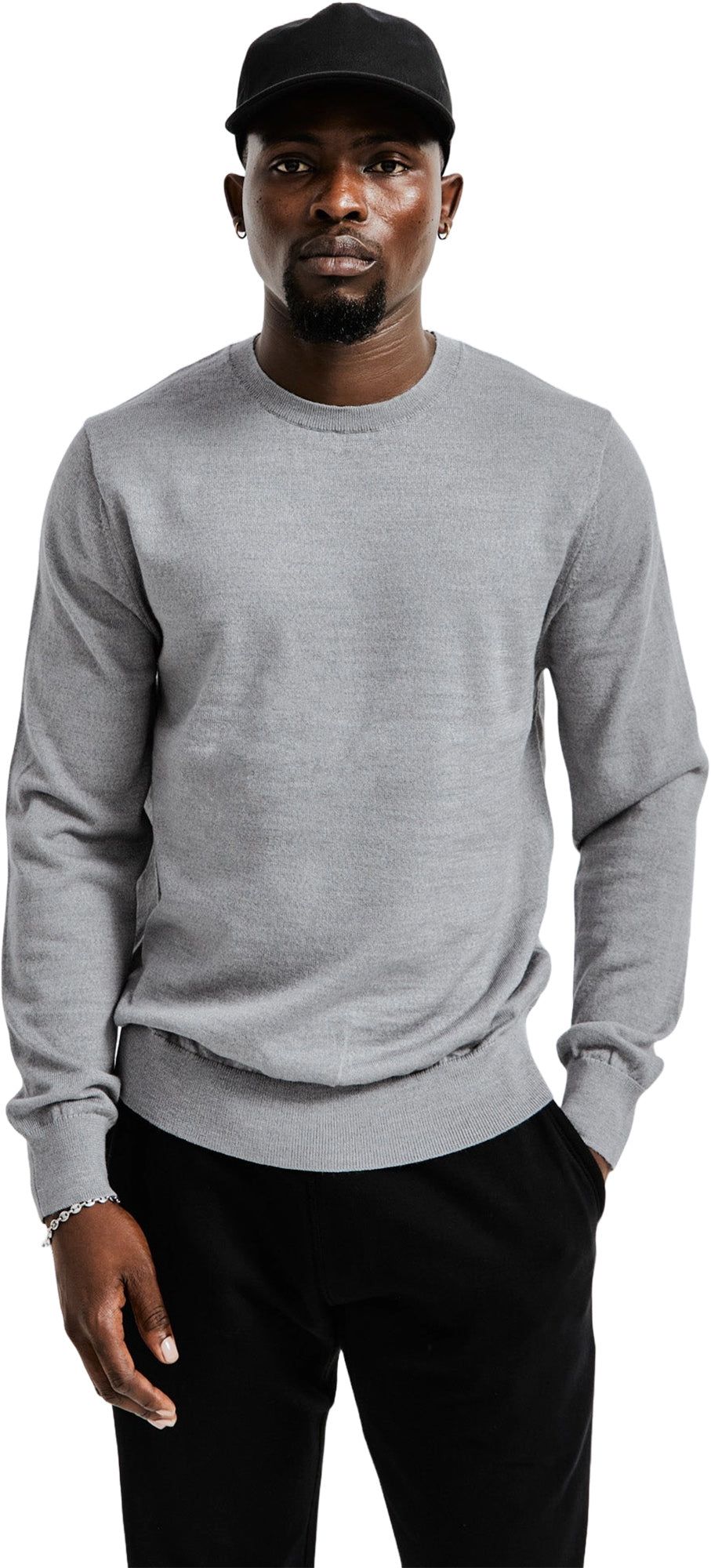 Harry Knitted Crewneck Sweater - Men's|-|Chandail à col rond tricoté Harry - Homme sold by Altitude Sports product image thumbnail 4