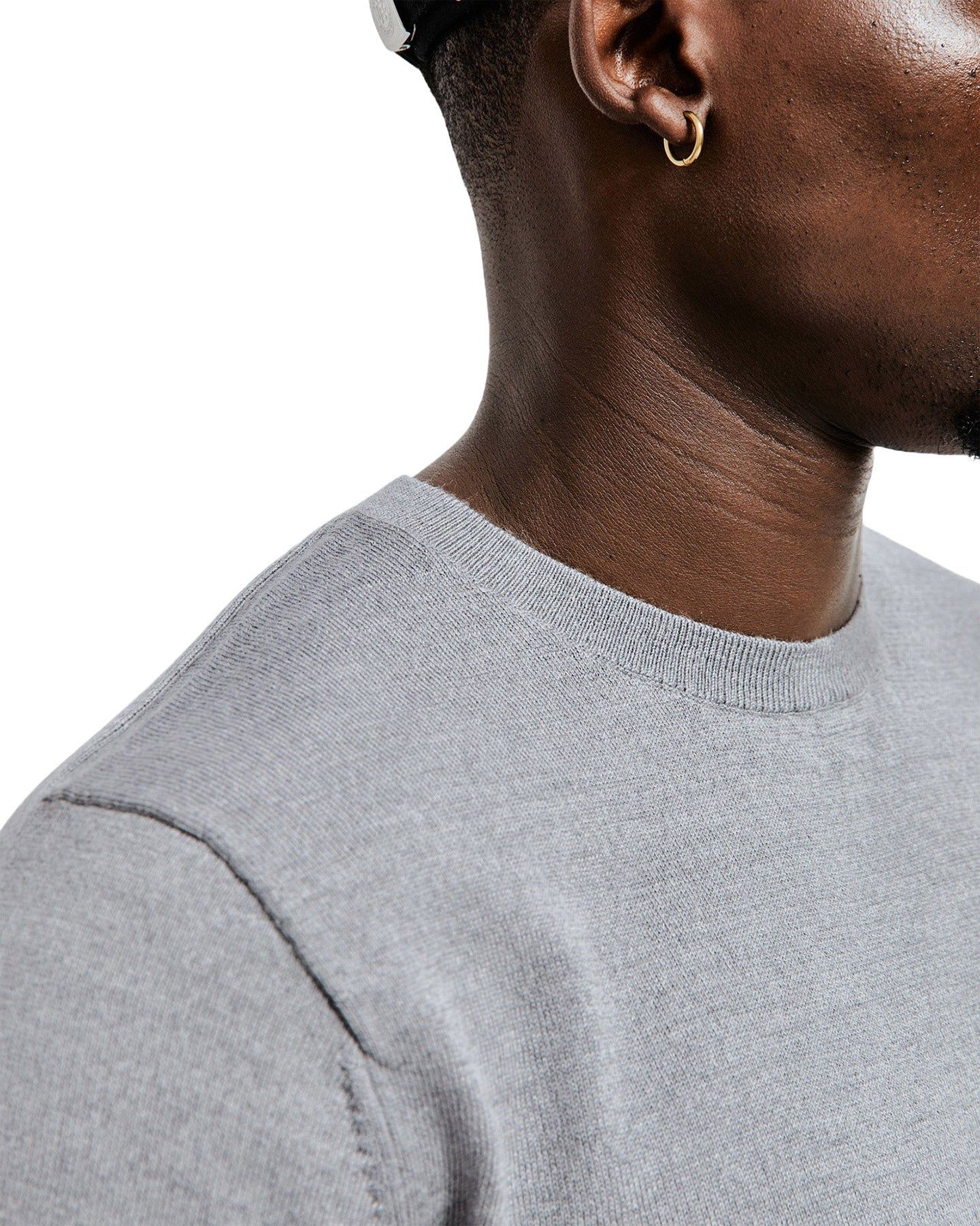 Harry Knitted Crewneck Sweater - Men's|-|Chandail à col rond tricoté Harry - Homme sold by Altitude Sports product image thumbnail 5