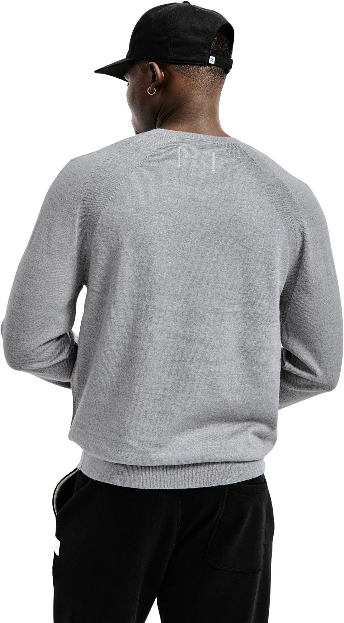 Harry Knitted Crewneck Sweater - Men's|-|Chandail à col rond tricoté Harry - Homme sold by Altitude Sports product image thumbnail 2
