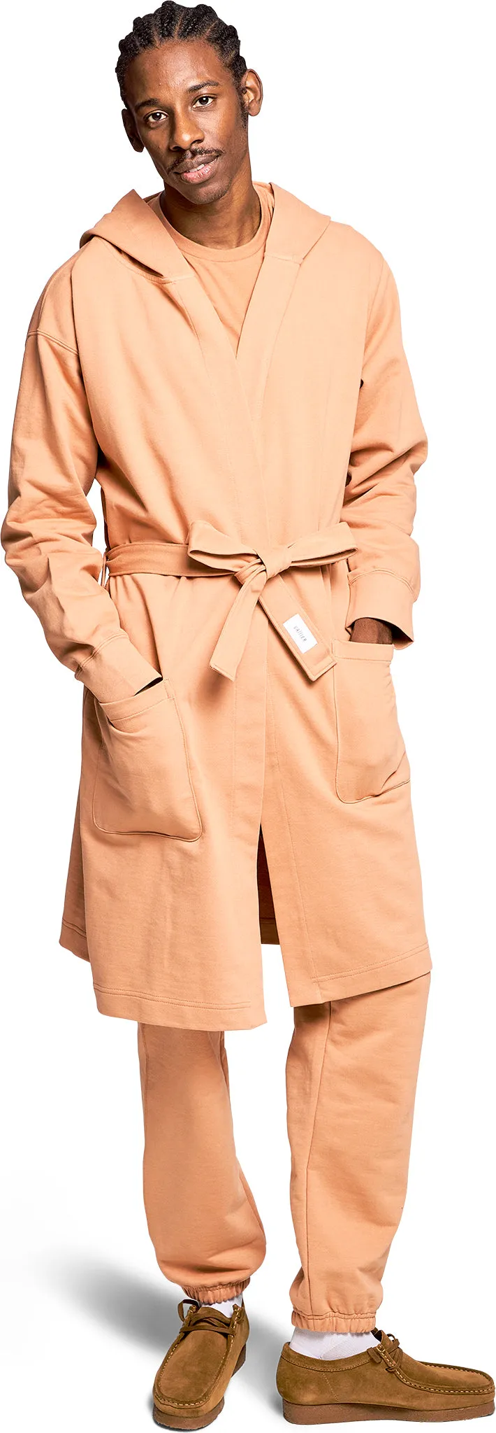 Ossington II Hooded Robe - Unisex|-|Robe de chambre à capuchon Ossington II - Unisexe sold by Altitude Sports product image thumbnail 5
