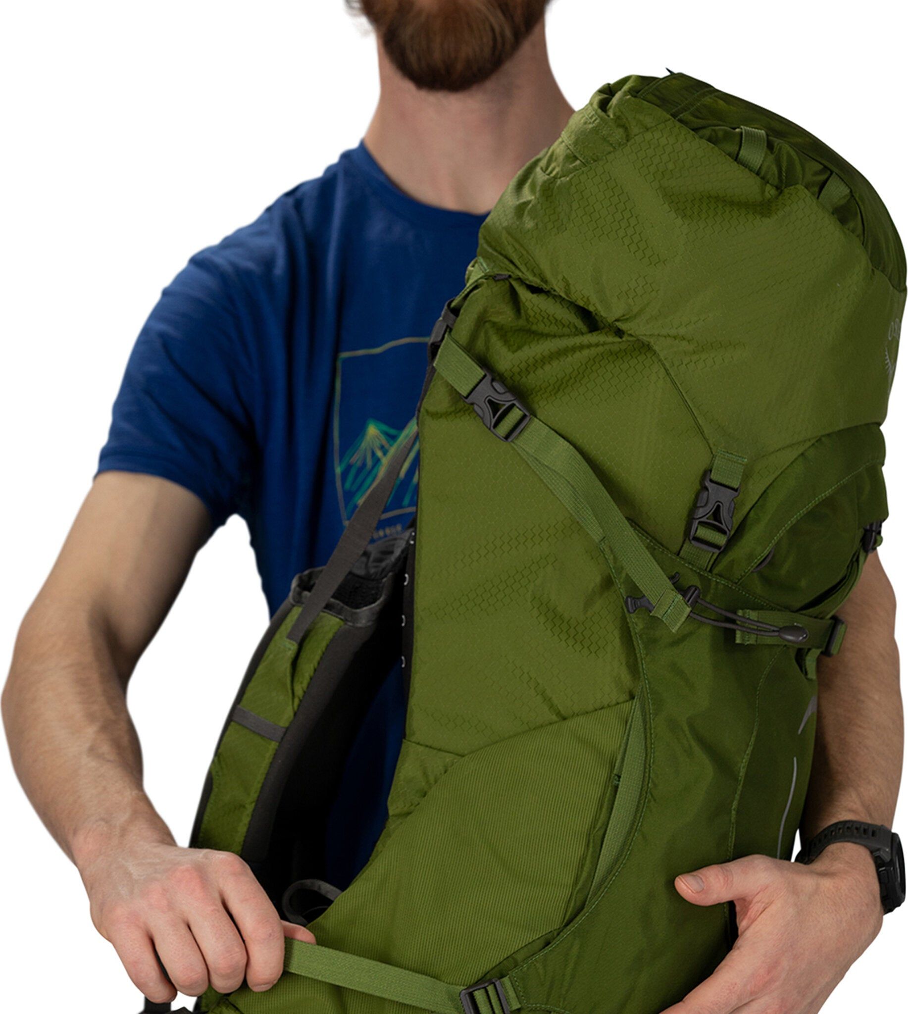 Aether Backpack 55L - Men's|-|Sac à dos Aether 55L - Homme sold by Altitude Sports product image thumbnail 5
