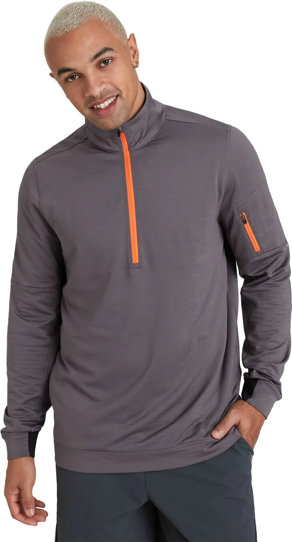 Well Der Ness Play Quarter Zip Pullover - Men's|-|Chandail à glissière 1/4 Well Der Ness Play - Homme sold by Altitude Sports product image thumbnail 3