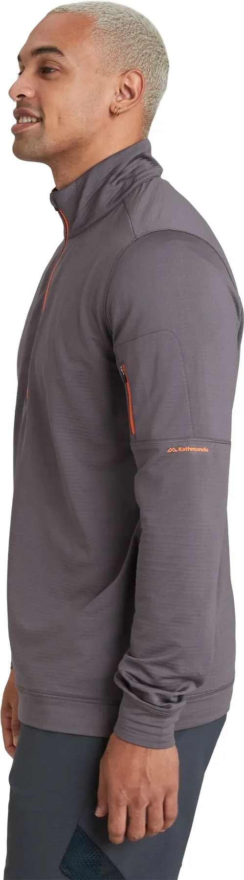 Well Der Ness Play Quarter Zip Pullover - Men's|-|Chandail à glissière 1/4 Well Der Ness Play - Homme sold by Altitude Sports product image thumbnail 2