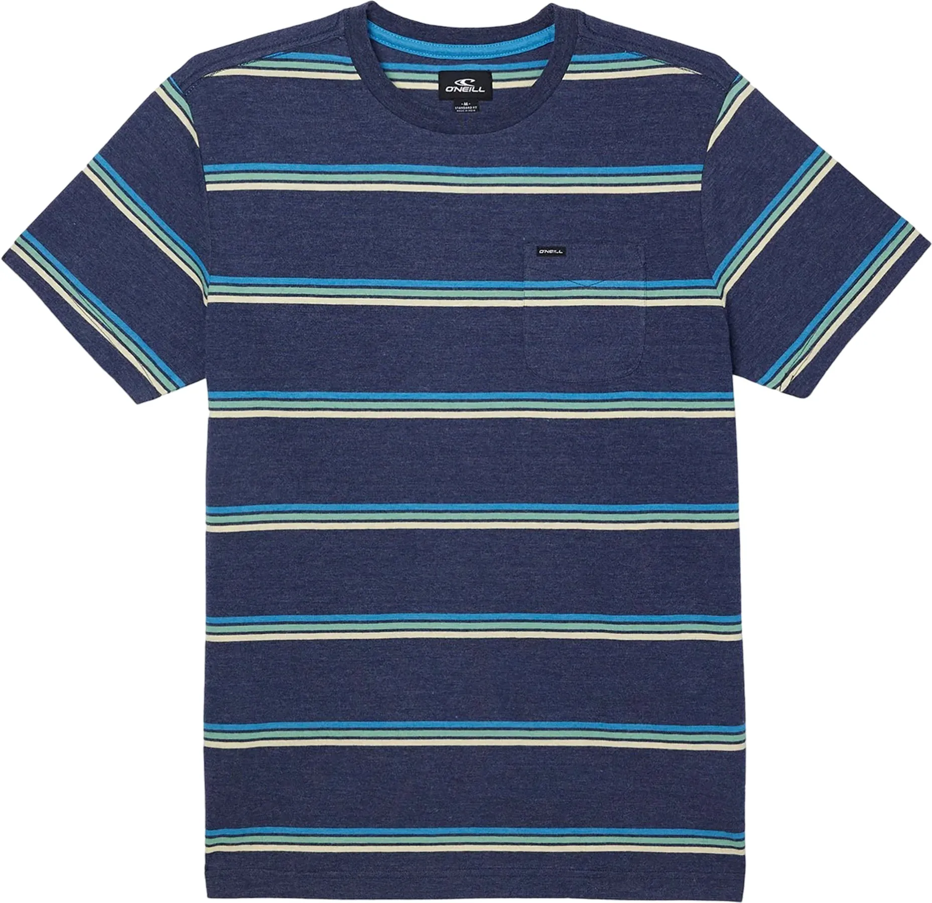 Smasher Striped Short Sleeve T-Shirt - Men's|-|T-shirt rayé à manches courtes Smasher - Homme sold by Altitude Sports