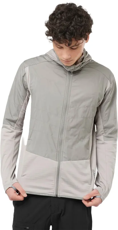 Outline All Season Hybrid Midlayer Hooded Jacket - Men's|-|Manteau à capuchon hybride toutes saisons à couche intermédiaire Outline - Homme sold by Altitude Sports
