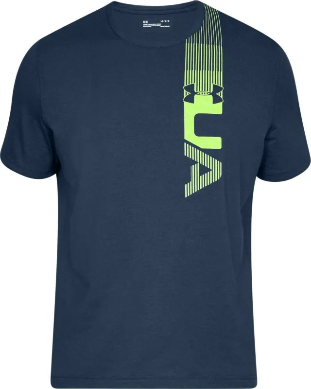 Men's UA Branded Left Chest T-shirt|-|T-shirt UA Imprimé sur la poitrine à gauche Homme sold by Altitude Sports