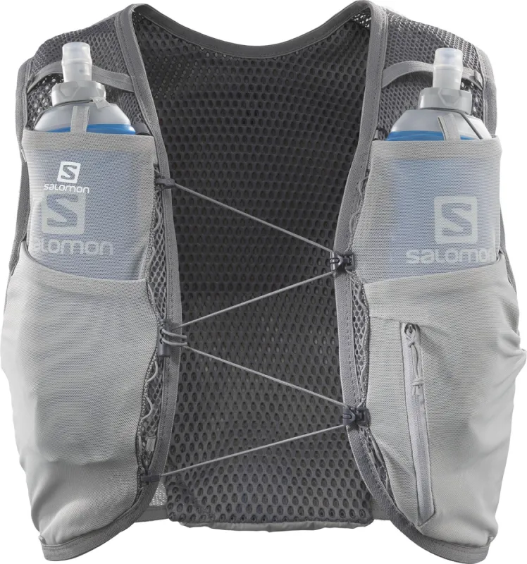 Active Skin Running Vest with Fasks 8L - Unisex|-|Gilet de course avec flacons Active Skin 8L - Unisexe sold by Altitude Sports