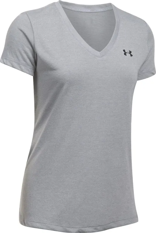 Women's Threadborne Train Twist V-Neck|-|Chandail torsadé d'entraînement Threadborne à encolure en V Femme made by Under Armour