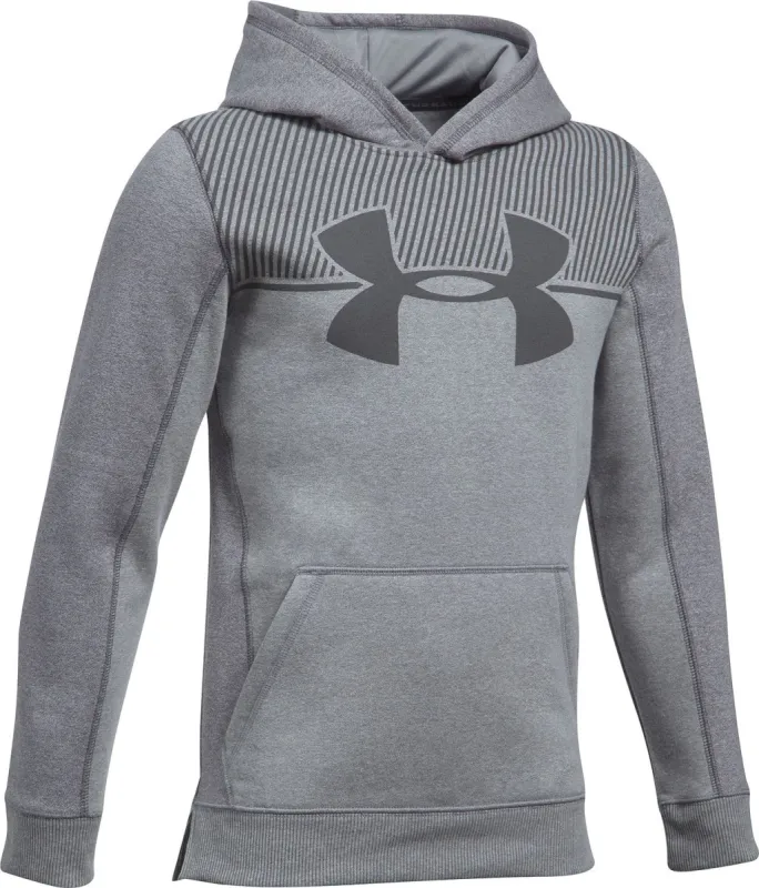 Boys Stretch Fleece Blocked Sweater with hood|-|Chandail à capuchon molletoné Stretch Blocked Garçon sold by Altitude Sports