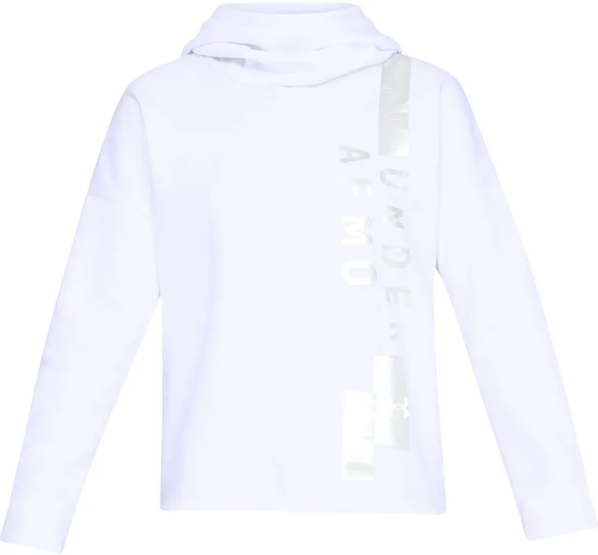 Women's UA Rival Fleeve Hoodie|-|Chandail à capuchon en molleton UA Rival Femme made by Under Armour