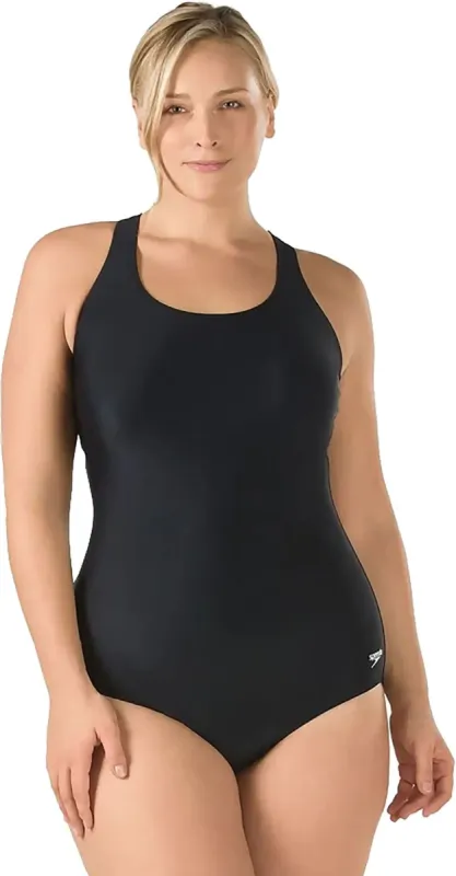 Moderate Ultraback Plus Size One Piece Swimsuit - Women's|-|Maillot de bain une pièce grande taille Moderate Ultraback - Femme sold by Altitude Sports