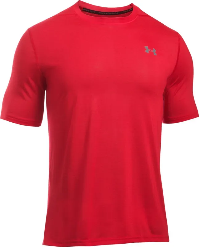Men's UA Threadborne Siro Short Sleeve|-|Chandail à manches courtes UA Threadborne Siro Homme sold by Altitude Sports
