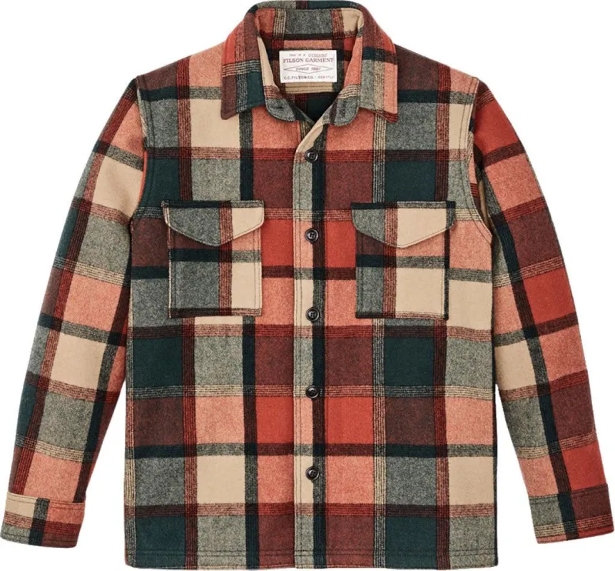 Wool Jacshirt - Men's|-|Surchemise en laine - Homme sold by Altitude Sports