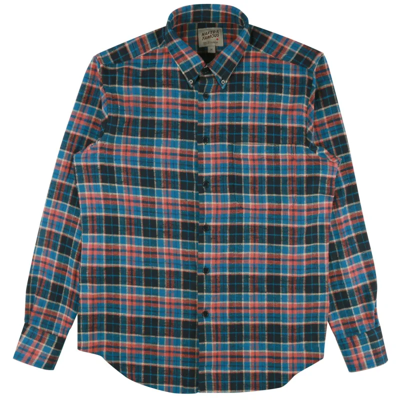 Men's Easy Shirt - Rustic Nep Flannel|-|Chemise Easy - Rustic Nep Flannel Homme sold by Altitude Sports