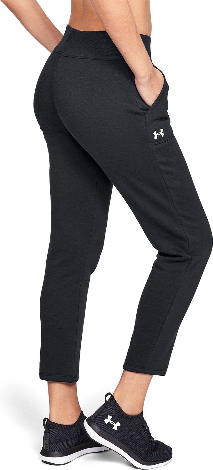 Women's UA Rival Fleece Pants|-|Pantalon en molleton UA Rival Femme sold by Altitude Sports product image thumbnail 2