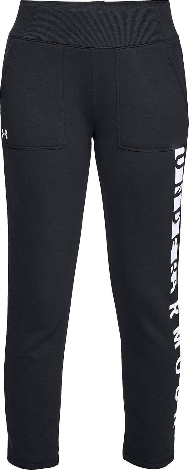 Women's UA Rival Fleece Pants|-|Pantalon en molleton UA Rival Femme sold by Altitude Sports