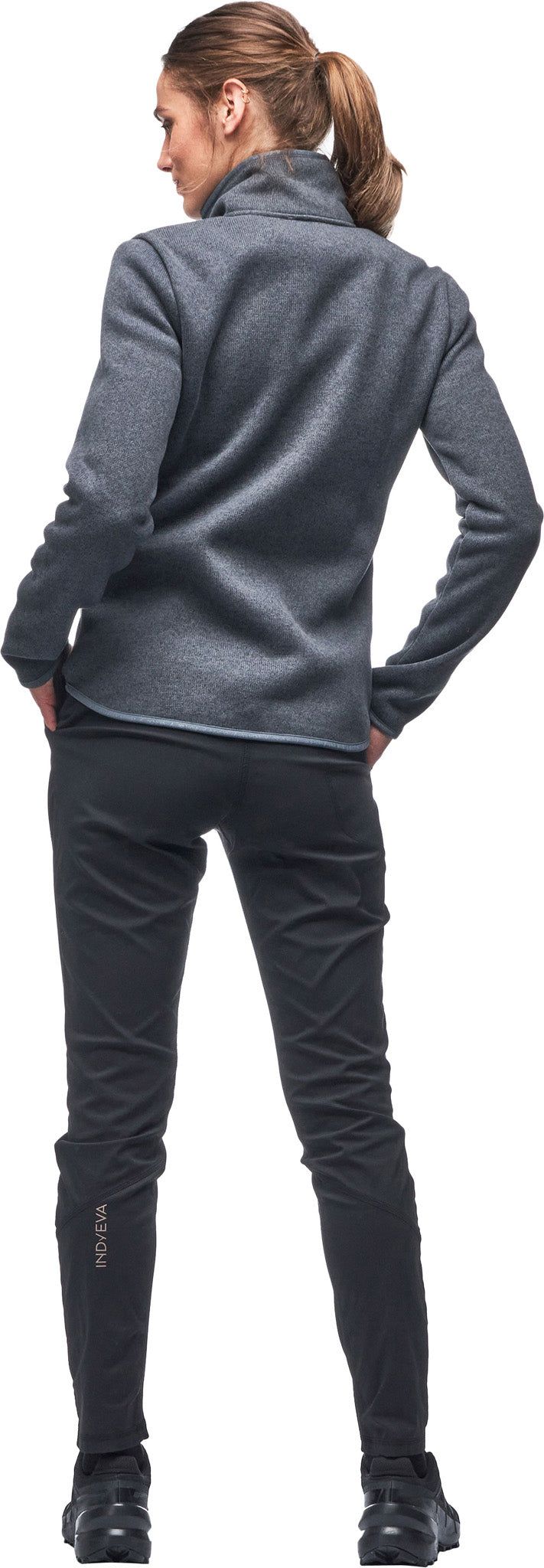 Hiti II Half-Zip Thermal Sweater - Women's|-|Chandail à glissière 1/4 en micropolaire Polartec Hiti II - Femme sold by Altitude Sports product image thumbnail 3