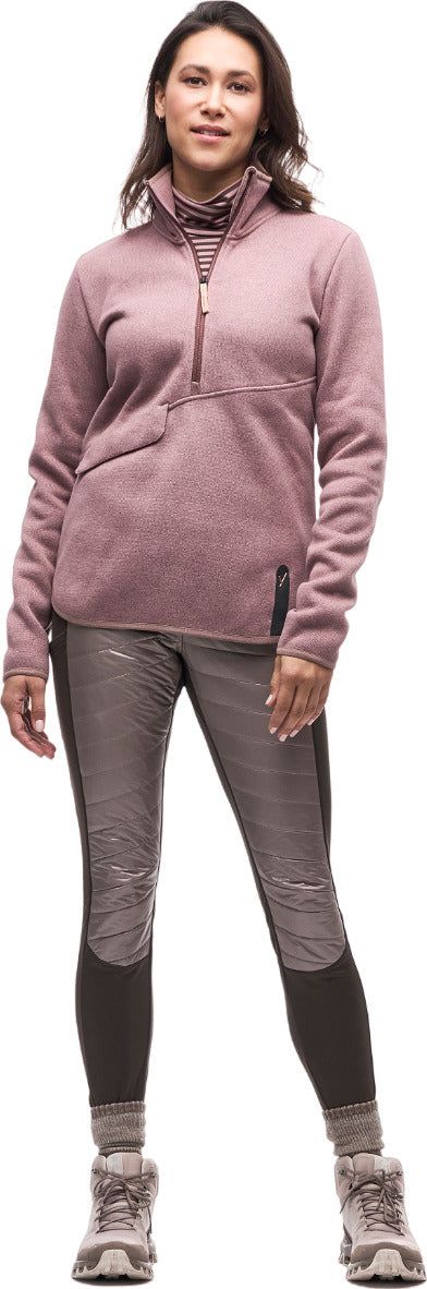 Hiti II Half-Zip Thermal Sweater - Women's|-|Chandail à glissière 1/4 en micropolaire Polartec Hiti II - Femme sold by Altitude Sports product image thumbnail 4