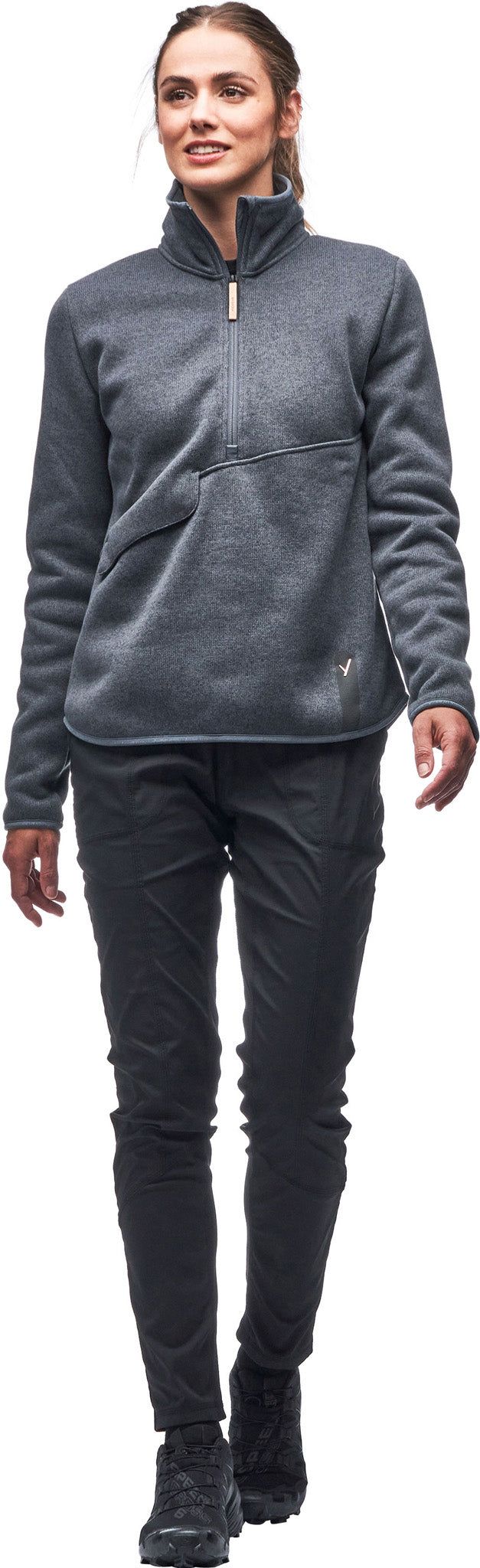 Hiti II Half-Zip Thermal Sweater - Women's|-|Chandail à glissière 1/4 en micropolaire Polartec Hiti II - Femme sold by Altitude Sports