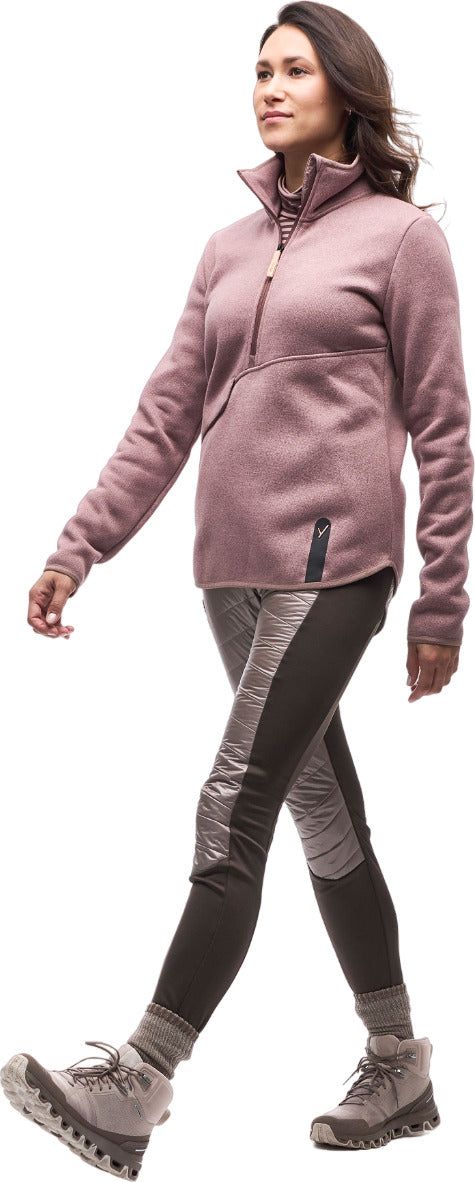 Hiti II Half-Zip Thermal Sweater - Women's|-|Chandail à glissière 1/4 en micropolaire Polartec Hiti II - Femme sold by Altitude Sports product image thumbnail 5