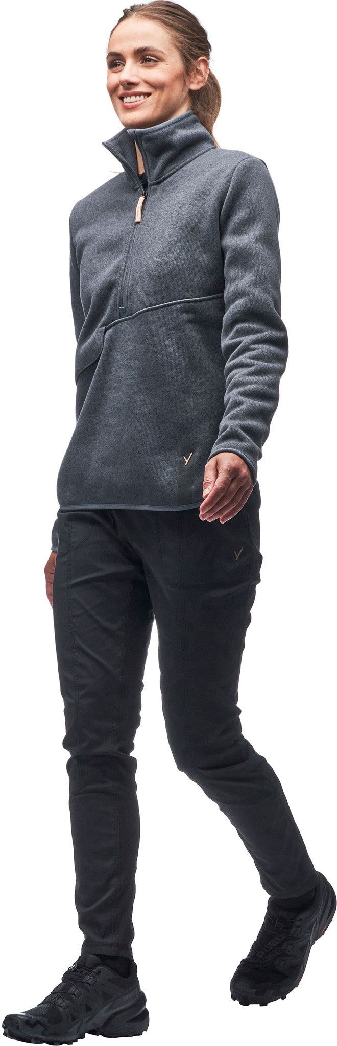 Hiti II Half-Zip Thermal Sweater - Women's|-|Chandail à glissière 1/4 en micropolaire Polartec Hiti II - Femme sold by Altitude Sports product image thumbnail 2