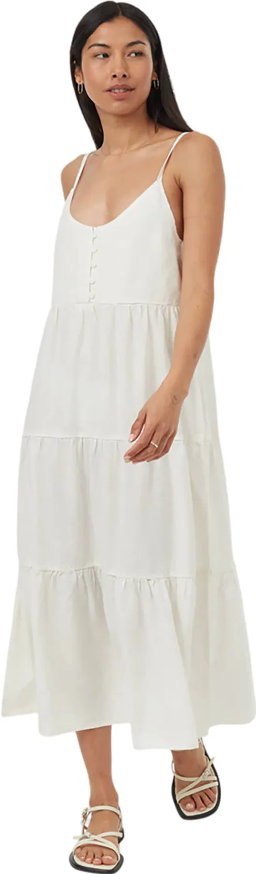 Hemp Tiered Cami Dress - Women's|-|Robe camisole étagée en chanvre - Femme sold by Altitude Sports