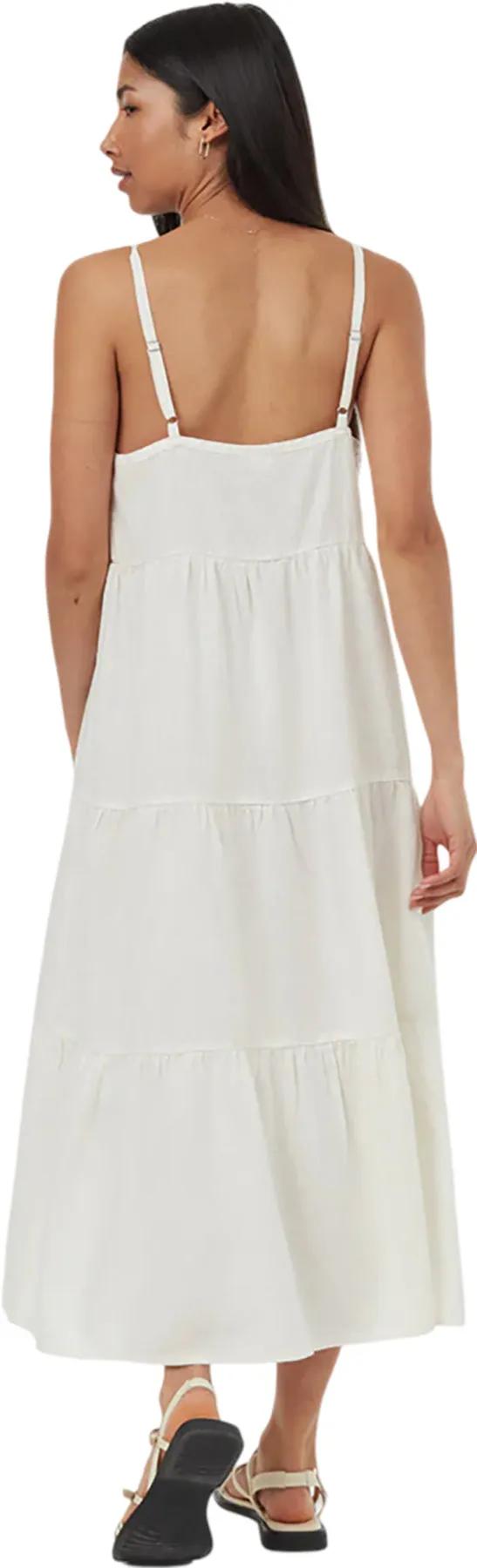 Hemp Tiered Cami Dress - Women's|-|Robe camisole étagée en chanvre - Femme sold by Altitude Sports product image thumbnail 2