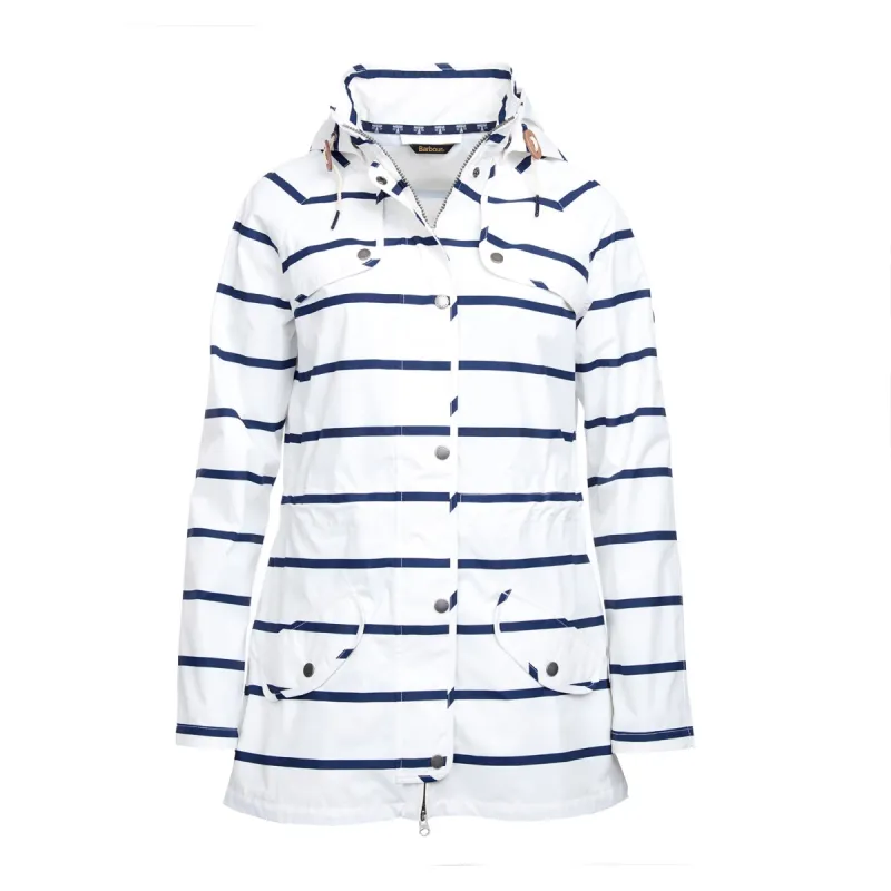 Women's Stripe Trevose Jacket|-|Manteau Stripe Trevose Femme made by Barbour