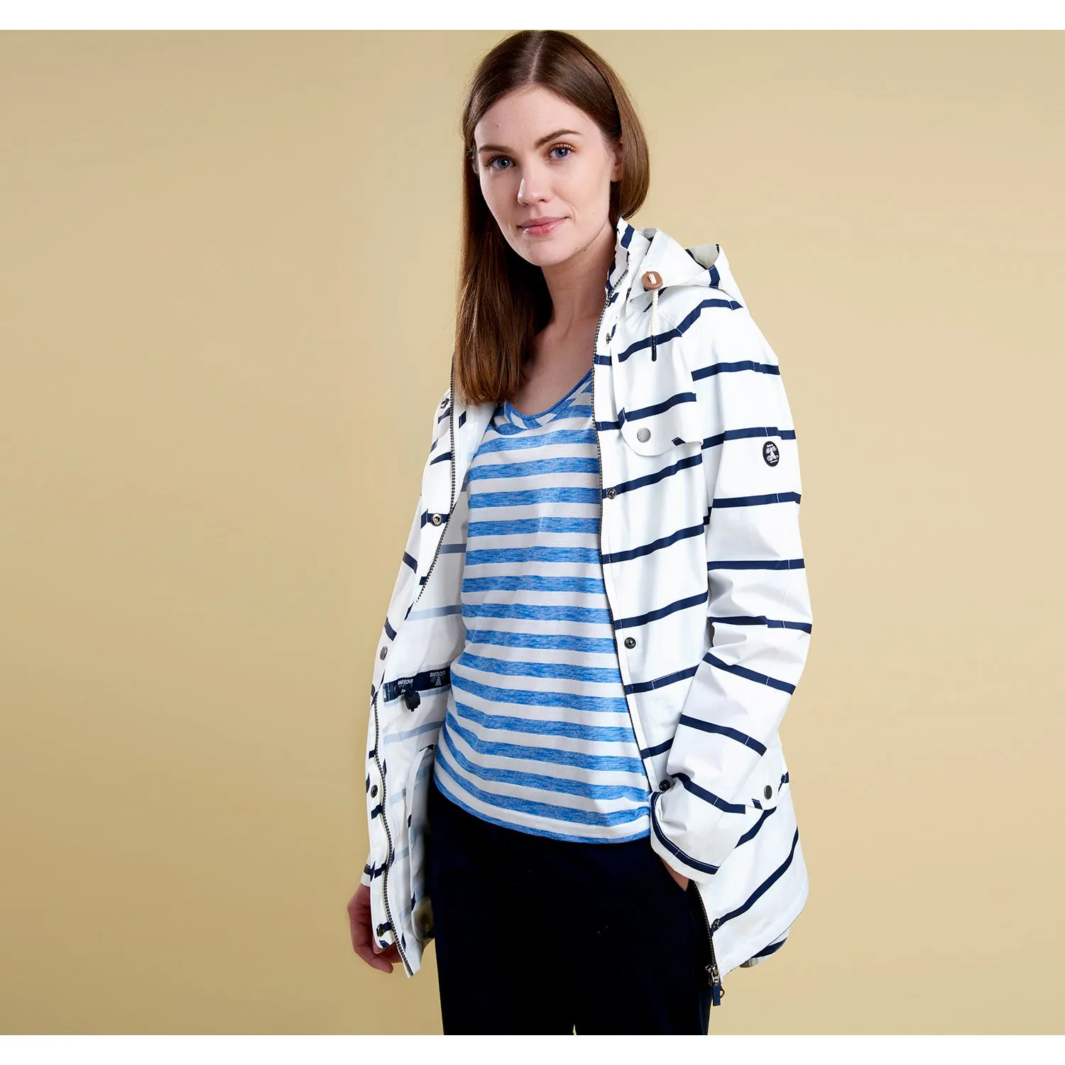 Women's Stripe Trevose Jacket|-|Manteau Stripe Trevose Femme sold by Altitude Sports product image thumbnail 2