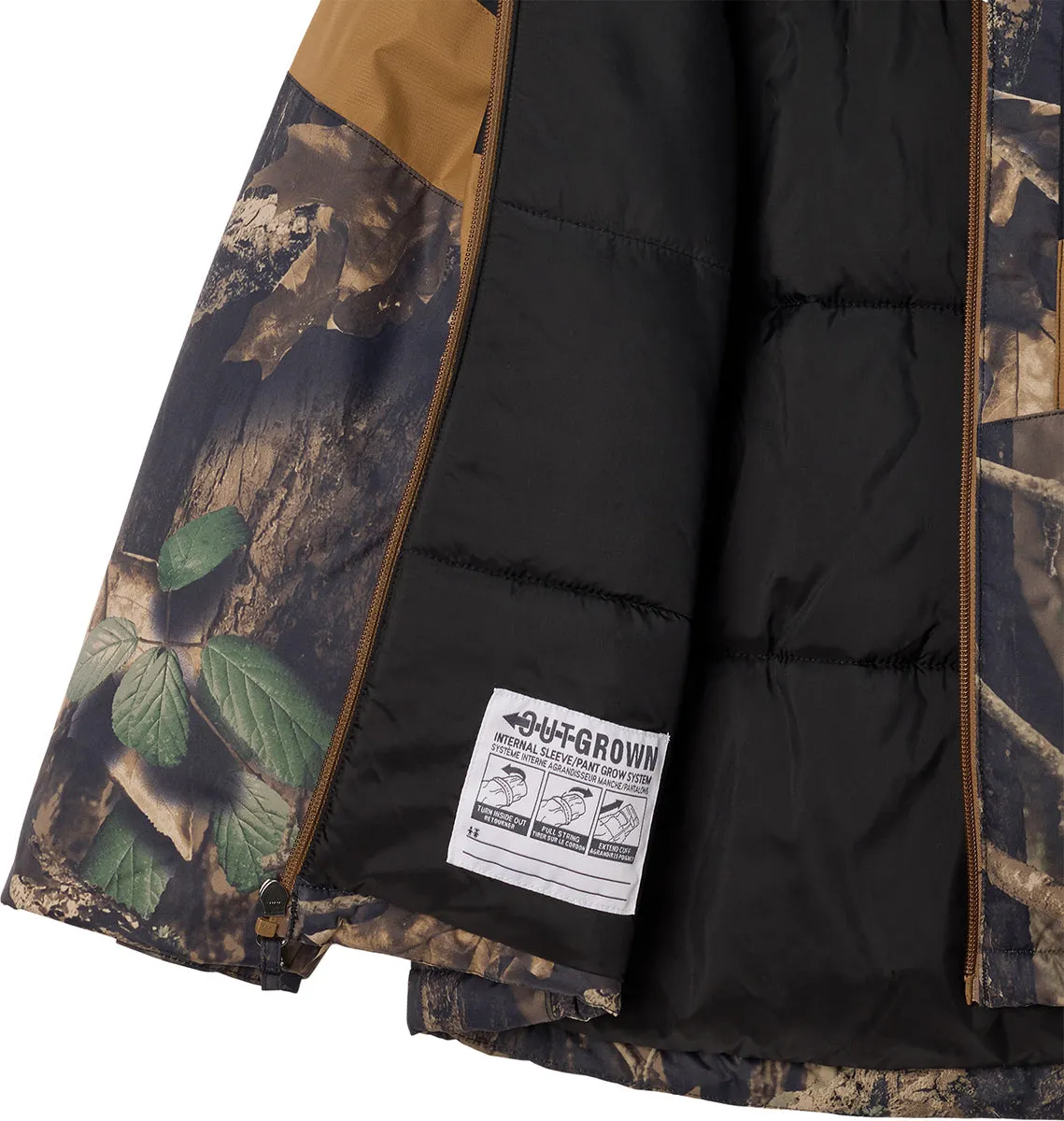 Lightning Lift III Printed Jacket - Boys|-|Manteau imprimé Lightning Lift III - Garçon sold by Altitude Sports product image thumbnail 3