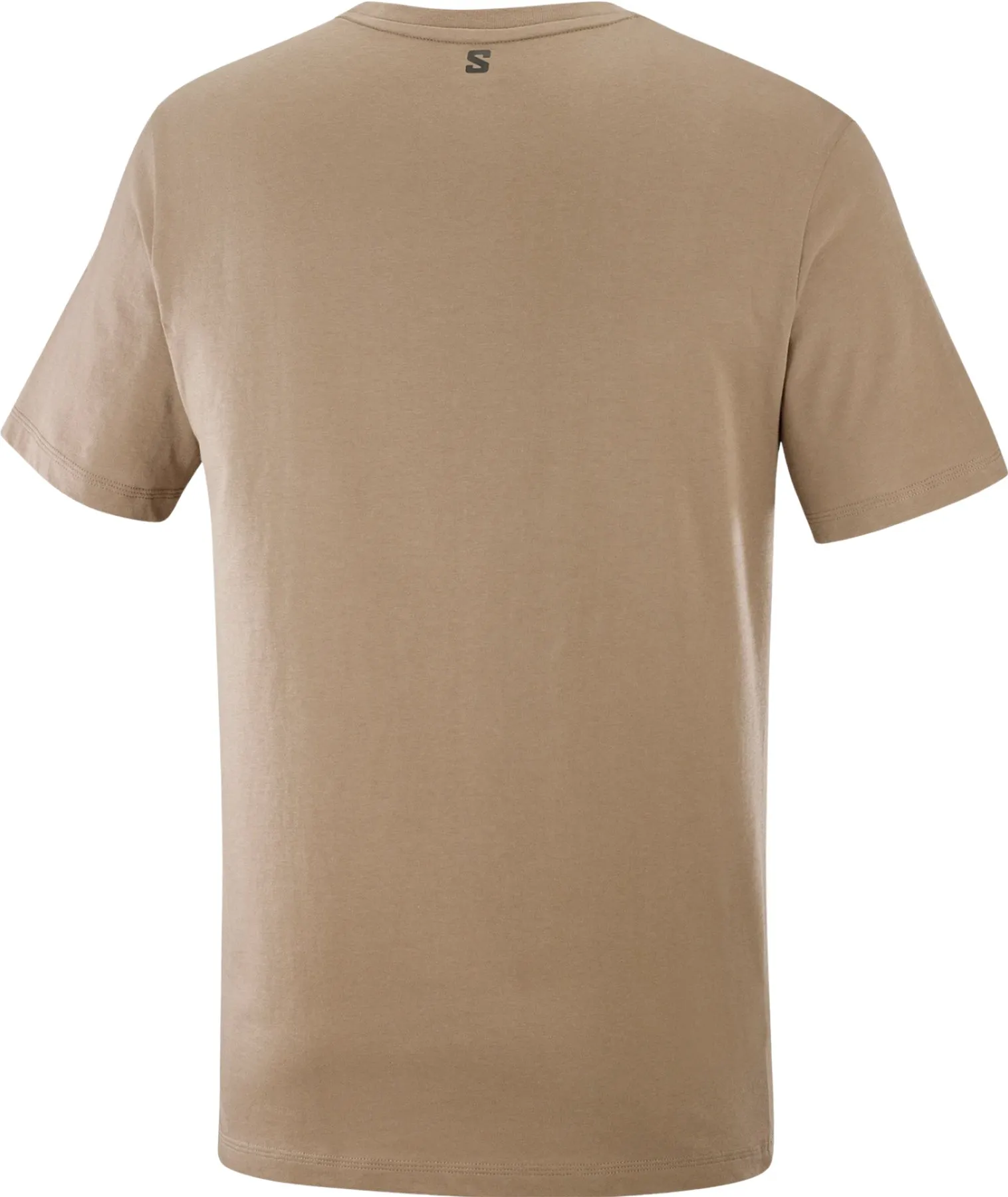 Salomon Logo Performance Short Sleeve T-Shirt - Men's|-|T-shirt à manches courtes Salomon Logo Performance - Homme sold by Altitude Sports product image thumbnail 5