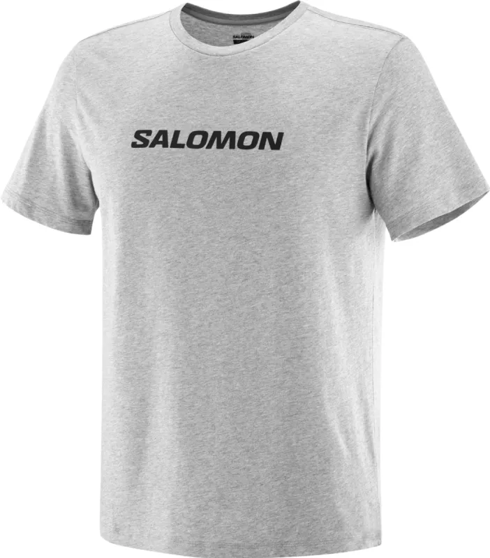 Salomon Logo Performance Short Sleeve T-Shirt - Men's|-|T-shirt à manches courtes Salomon Logo Performance - Homme sold by Altitude Sports