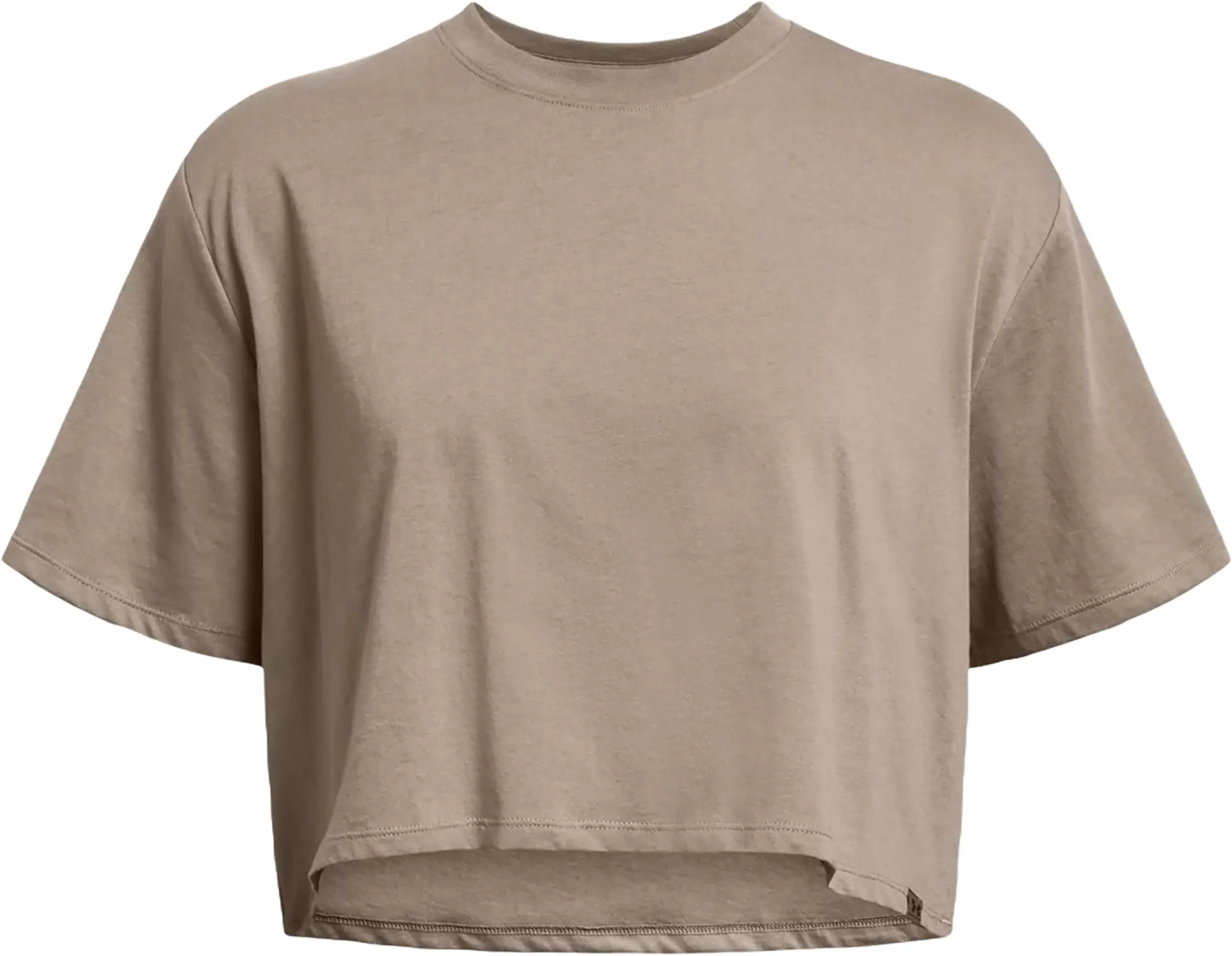 UA Campus Boxy Crop Short Sleeve - Women's|-|Haut court à manches courtes UA Campus Boxy - Femme sold by Altitude Sports