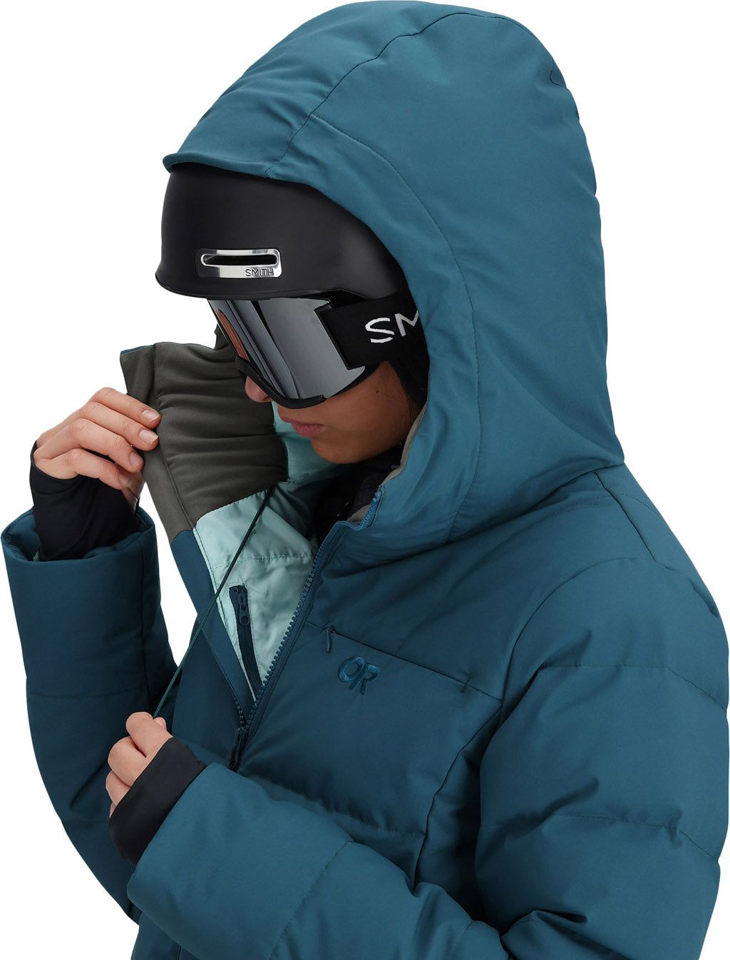 Snowcrew Down Jacket - Women's|-|Manteau en duvet Snowcrew - Femme sold by Altitude Sports product image thumbnail 4