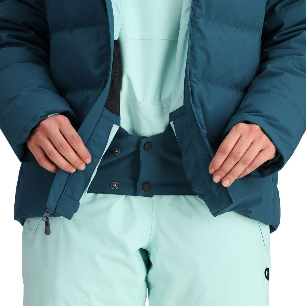 Snowcrew Down Jacket - Women's|-|Manteau en duvet Snowcrew - Femme sold by Altitude Sports product image thumbnail 5