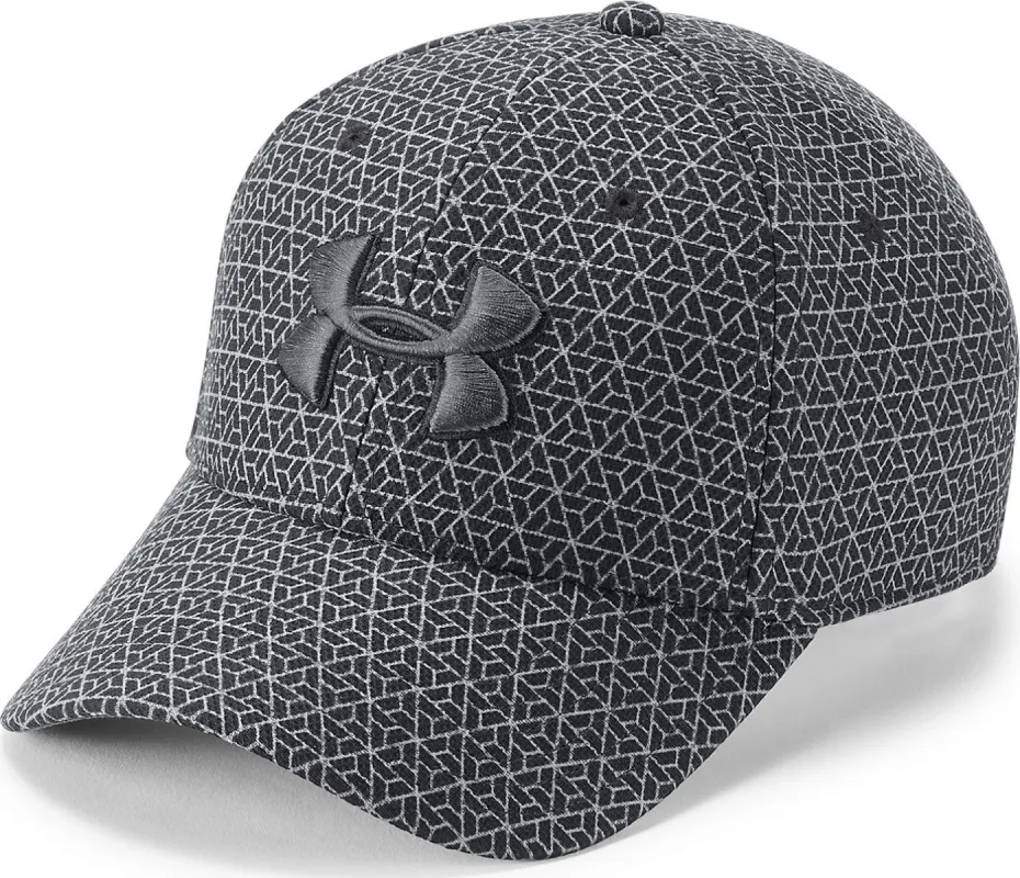 Men's UA Printed Blitzing 3.0 Stretch Fit Cap|-|Casquette UA Printed Blitzing 3.0 Stretch Fit Homme made by Under Armour