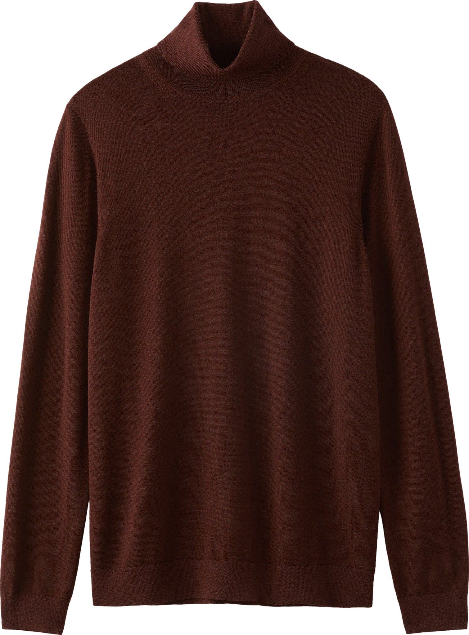 Merino Wool Turtleneck Sweater - Men's|-|Chandail à col roulé en laine mérinos - Homme sold by Altitude Sports